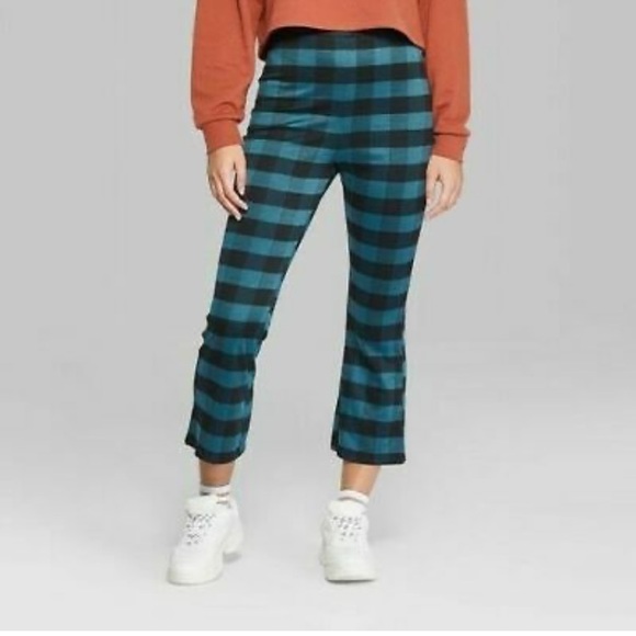Wild Fable Checkered Pants - Picture 1 of 3